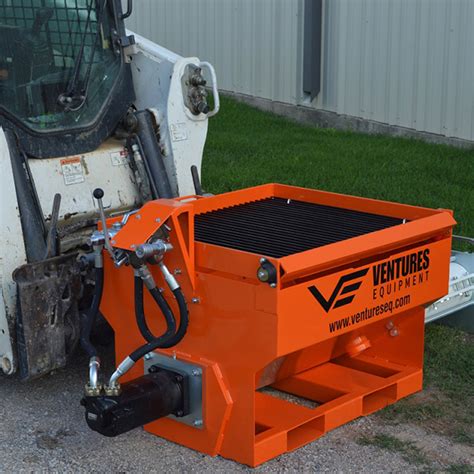 used concrete bucket for skid steer|concrete pump skid steer attachment.